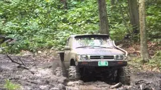 SAS TOYOTA, Locked Front & Rear!