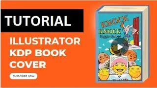 How to Design Kindle Book Cover | Full Tutorial Illustrator