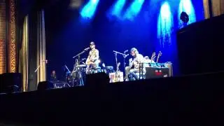 Band of Horses @ The Grand Ballroom (Hammerstein) - The Funeral, 12-11-12
