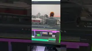 Computer Blows Up Editing Canon R5 Footage! #shorts