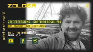 Zoldersessions #46 - Godfried Boshuizen