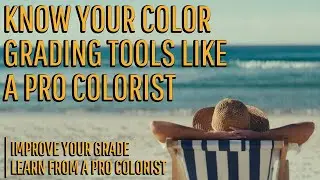 Spatial VS. Non-spatial tools in DaVinci Resolve