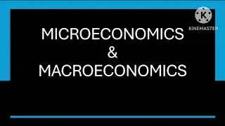 Microeconomics vs Macroeconomics | Explained Simply in 3 Minutes l Economic Shots