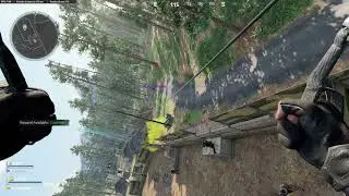 Local man breaks neck with parachute and lives