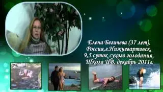 Сухое голодание, отзывы участников программ Школы Анны Якуба 