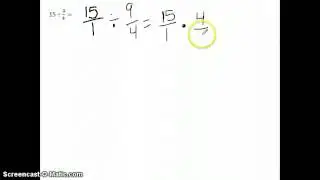 fraction division example