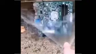 Термопаста на ПК | Это точно не правильно! | Thermal paste on PC