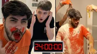 24 SAAT BOYUNCA ŞAKA YAPTIM ?! 😂 *Çıldırdılar*