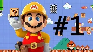 Super Mario Maker Ep.1 - Wario Madness