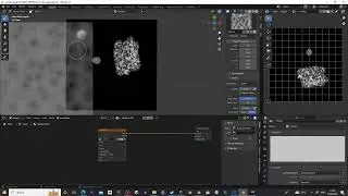 Blender 4.1 Tutorial - How to use Mapping Options in texture paint