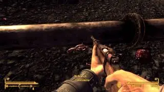 Fallout New Vegas Gameplay Walkthrough HD - Part 101 - X2 Tower Madness