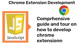 Build a Chrome Extension as beginner only in just one hour | Javascript | Extension Development |