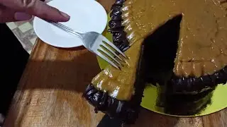Chocolate Caramel Cake
