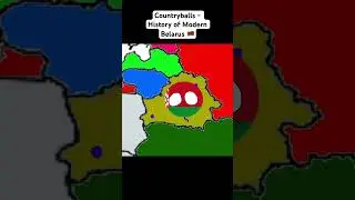 Countryballs - History of Modern Belarus 🇧🇾 #countryballs #country #history