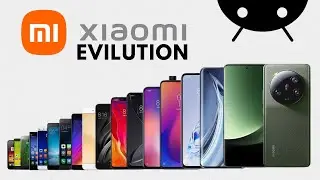 Evolution of Xiaomi Mi Series