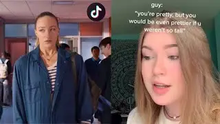 Tall girl TikTok memes