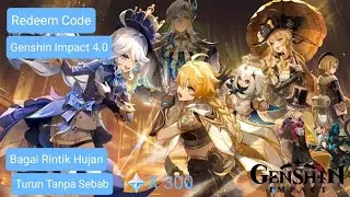 Genshin Impact 4.0 Redeem Code