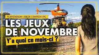 TOP 10 des sorties jeux vidéo en NOVEMBRE 2024 ! 🎮