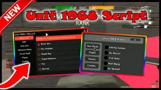 *Unit 1968 Script* [OP] | INF Jump, INF Ammo, ESP, Rainbow Gun, Wall Bang, And More!!