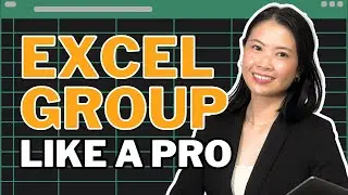 How to Group & Ungroup Rows and Columns in Excel Like an Expert