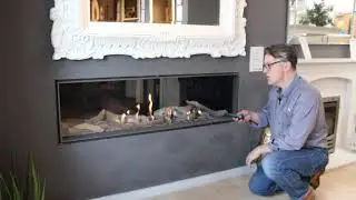 Bellfires Horizon Bell XL 3 Gas Fire - Review & Live display
