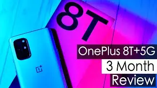 OnePlus 8T+5G // 3 Month Review // Leader in Speed