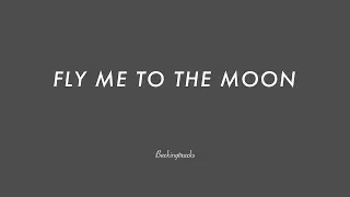 FLY ME TO THE MOON chord progression - Backing Track Play Along Jazz Standard Bible