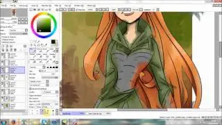 The Hobbit Tauriel speedpaint