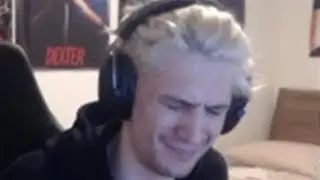 xQc farting for 