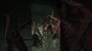 How The Hunter Looks With Its Flesh Peeled Off - Dead Space Remake