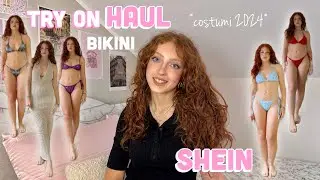 TRY ON HAUL BIKINI SHEIN 👙✨ BIKINI COLLECTION 2024 | *estate, codice sconto*