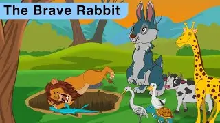 Moral Stories | Modern Fairy Tales | The Brave Rabbit #youtube #youtubeshorts #ytshorts