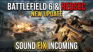 Why BF6 Sound Is Broken — And How the Next Update Might Fix It