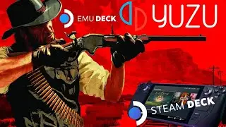 Red Dead Redemption Steam Deck Test 30FPS YUZU Nintendo Switch Emulator