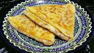 Неожиданно! Вкуснятина, Из простых продуктов! Катлама с луком