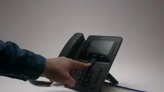 How to find a MAC address on an iPECS 1000i handset