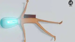 Book vs mobile / animation/blender/short flim/funny fight
