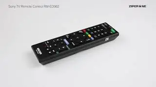 Sony TV Remote Control RM-ED062