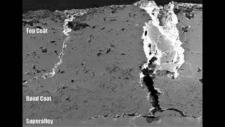 IN SITU SEM 3-point bending of Air Plasma Sprayed Thermal Barrier Coatings (SE mode)