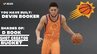 NBA 2K21 Next Gen Devin Booker Build