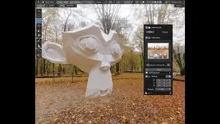 QuickHDRI Controls: Blender Addon v2.5.3 (free)