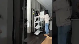 Joybos® Large Capacity Heavy Duty Unit Storage Shelf Foldable with Caster Wheels