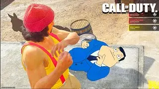COD New On A Roll Finishing Move - Call Of Duty Warzone Finishers