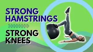 Ham curls & bridging for pain-free knees