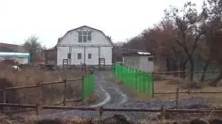 24.10.2015 г. Строительство 2-го участка  питомника "ДОНЗОО".