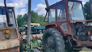 Розборка м. Новомосковськ. ЮМЗ, Т-40, Т-70