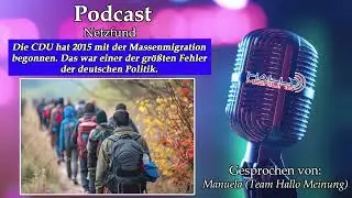 Die CDU hat 2015 mit der Massenmigration, unter dem Deckmantel des Facharbeitermangels, begonnen.