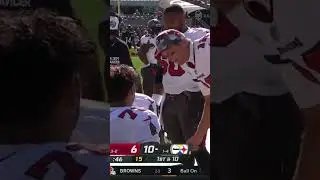 Tom Brady MAD at his O-Line on the sideline