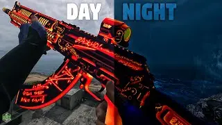 HEATED MADNESS BLUEPRINT - ALL MASTERY CAMOS