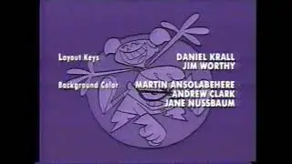 Dexter's Laboratory Credits/Closing Theme with Bump - 2001